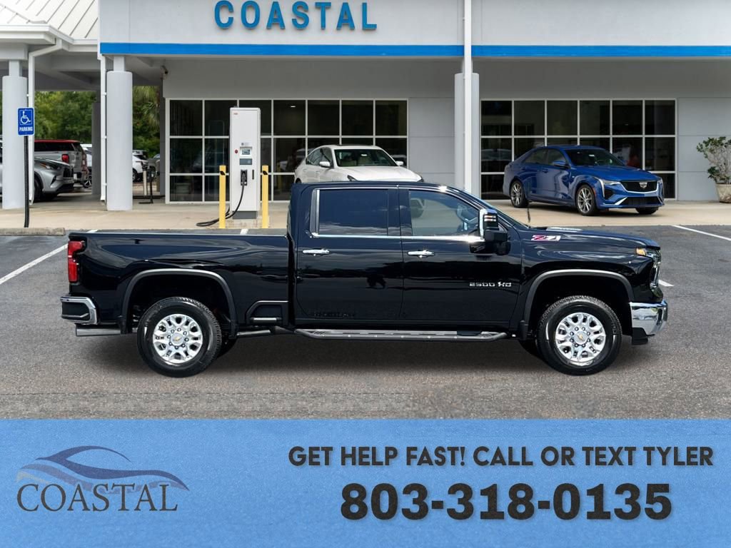 New 2025 Chevrolet Silverado 2500 LTZ w/ LTZ Convenience Package image 4