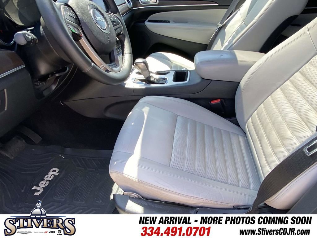 Used 2018 Jeep Grand Cherokee Limited RWD image 48