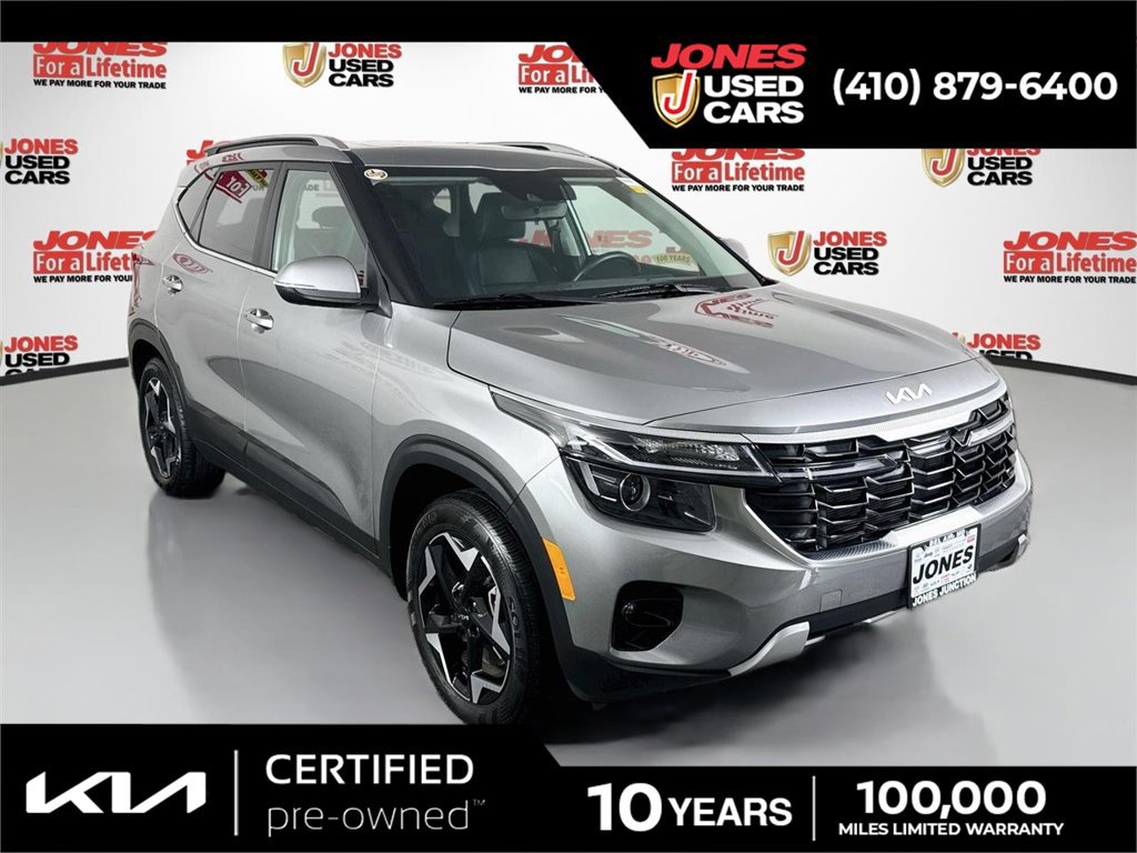 Certified 2025 Kia Seltos EX w/ EX Sunroof Package