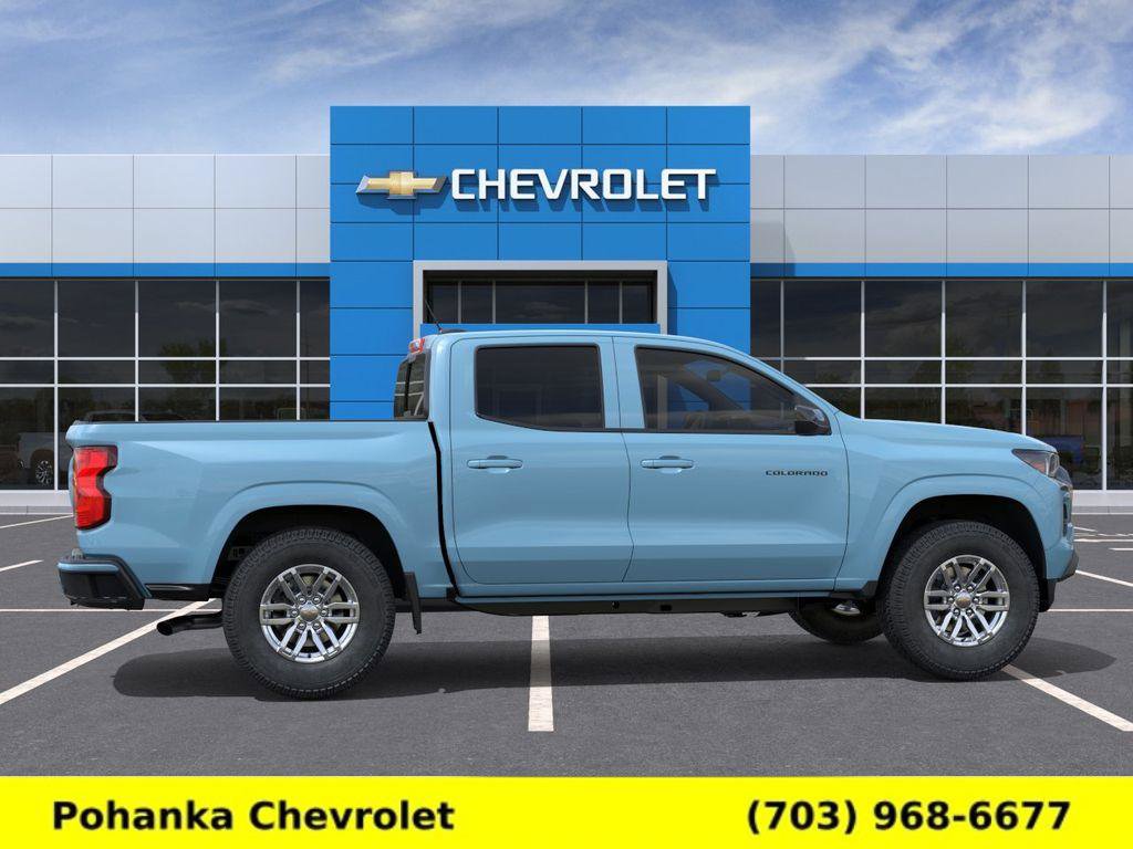 New 2026 Chevrolet Colorado LT w/ Advanced Trailering Package AWD/4WD image 5