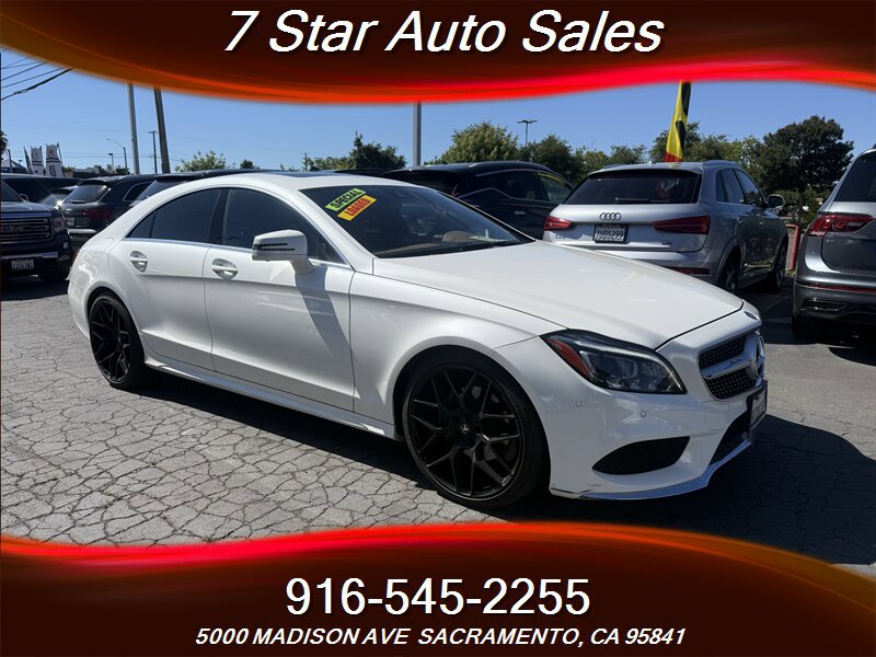 Used 2015 Mercedes-Benz CLS 400 image 1