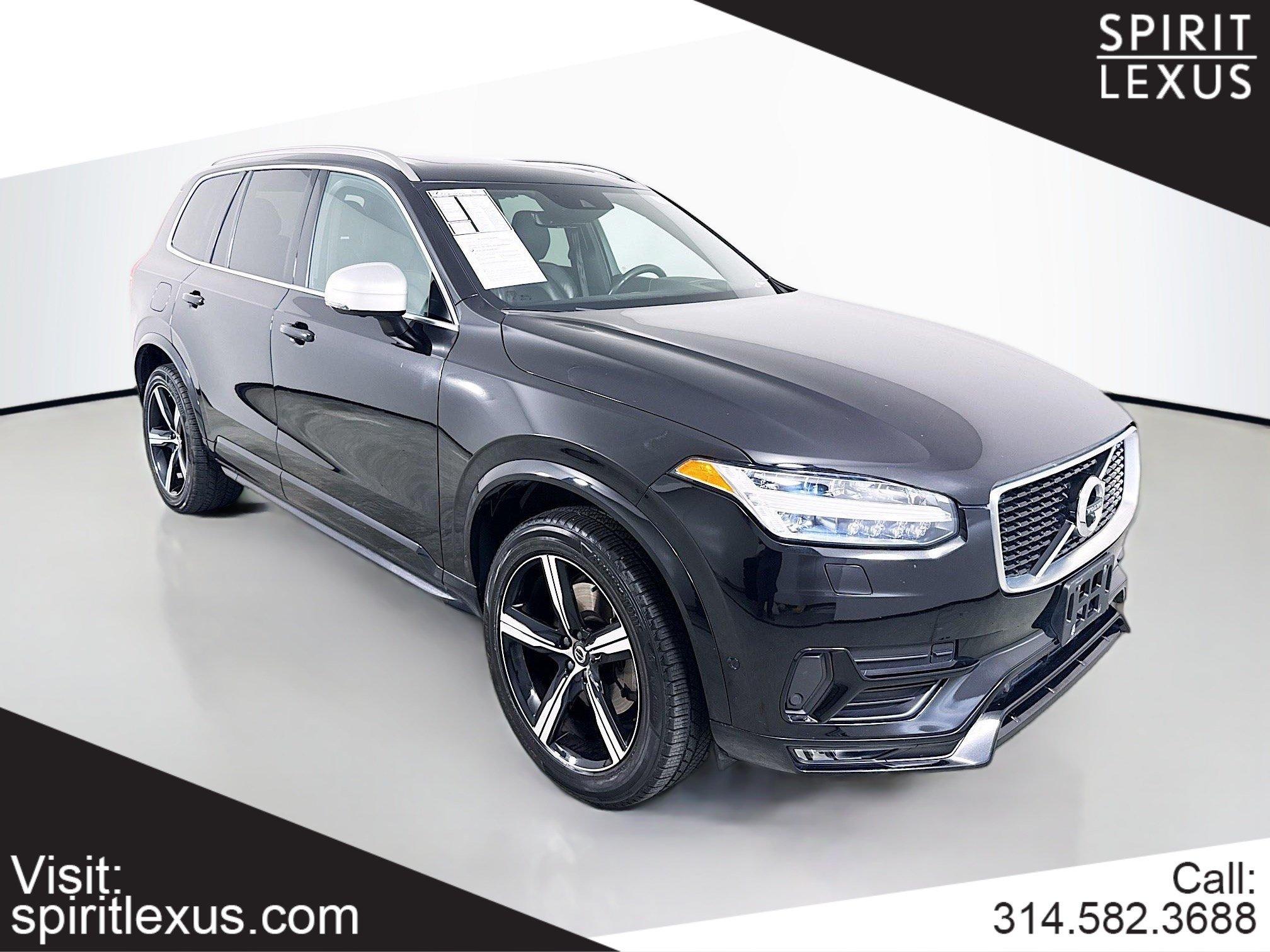 Used 2019 Volvo XC90 T6 R-Design w/ Advanced Package AWD/4WD image 1