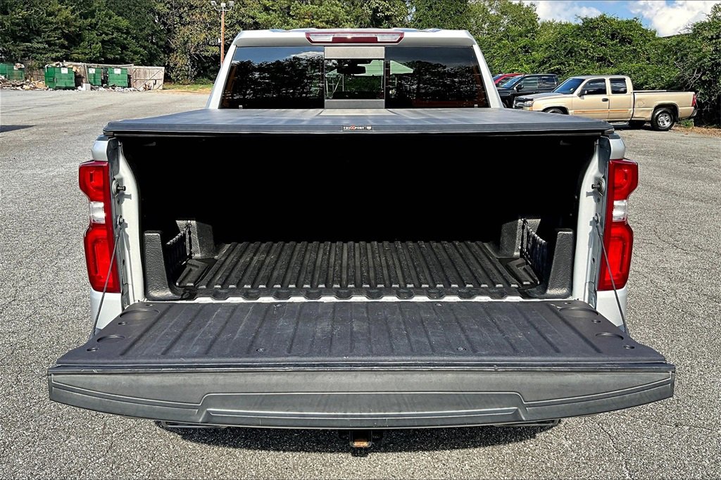 Certified 2020 Chevrolet Silverado 1500 LTZ w/ LTZ Plus Package image 30