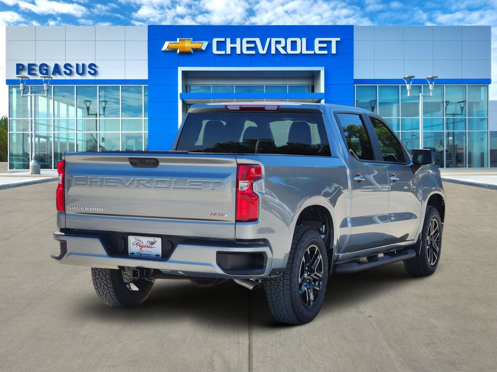 New 2026 Chevrolet Silverado 1500 RST w/ RST Select Package RWD image 5