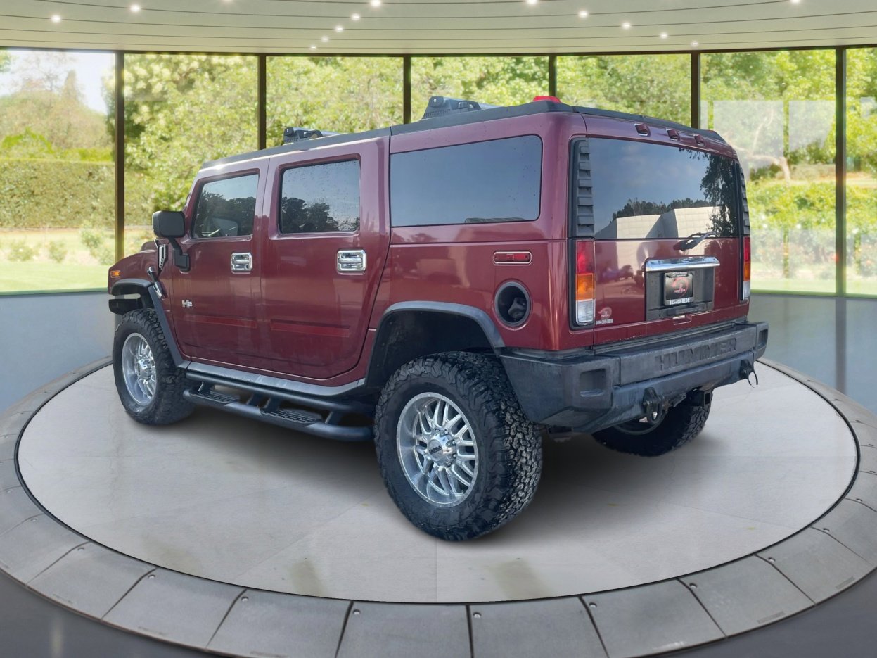 Used 2003 HUMMER H2 w/ Preferred Equipment Group image 7