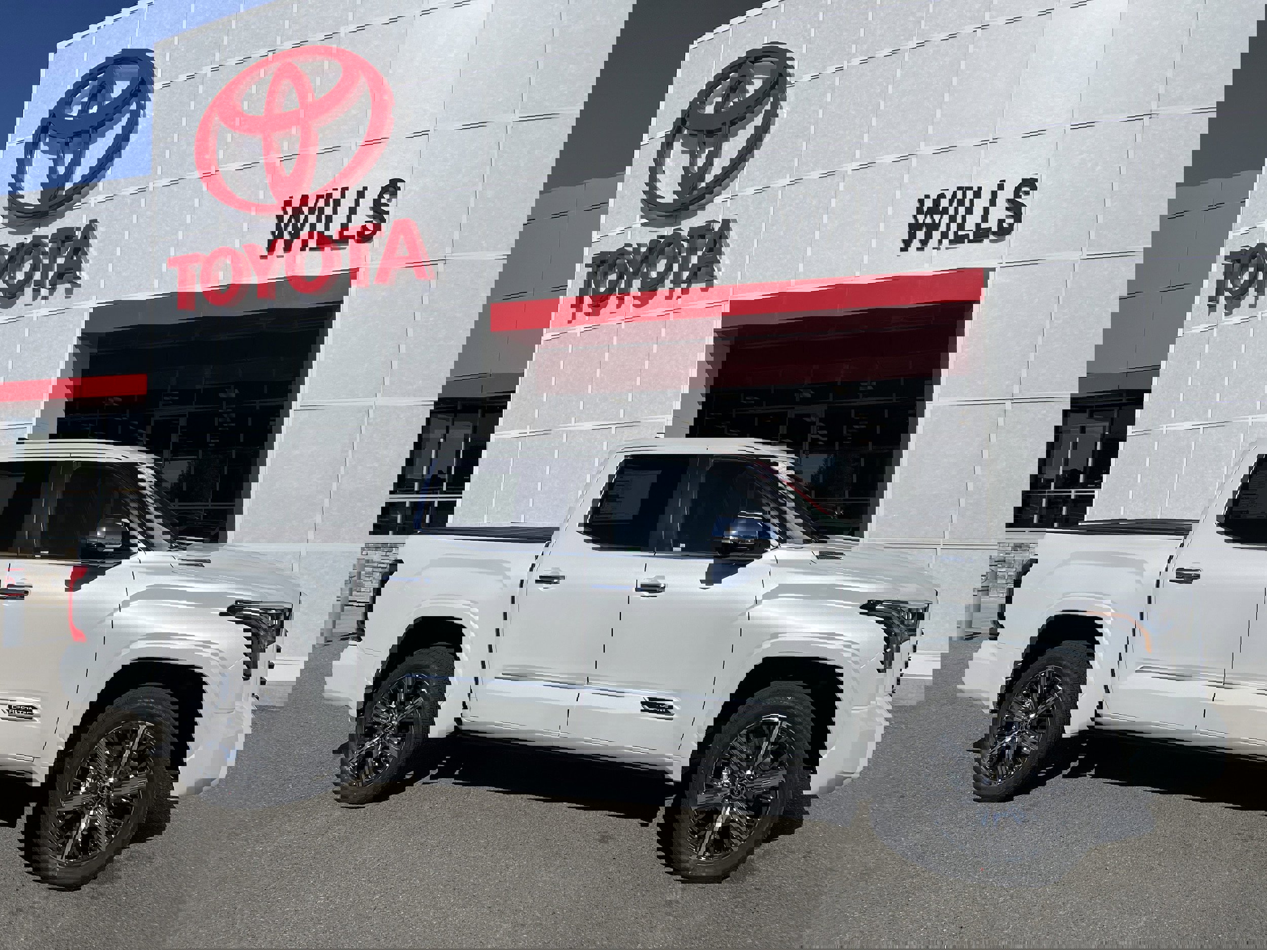 New 2026 Toyota Tundra Capstone image 1