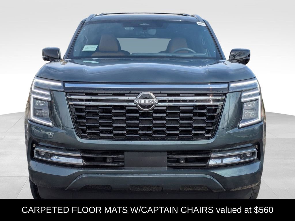 New 2026 Nissan Armada Platinum Reserve image 8