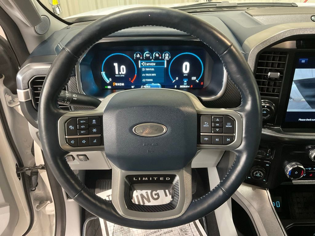Used 2023 Ford F150 Limited AWD/4WD image 19