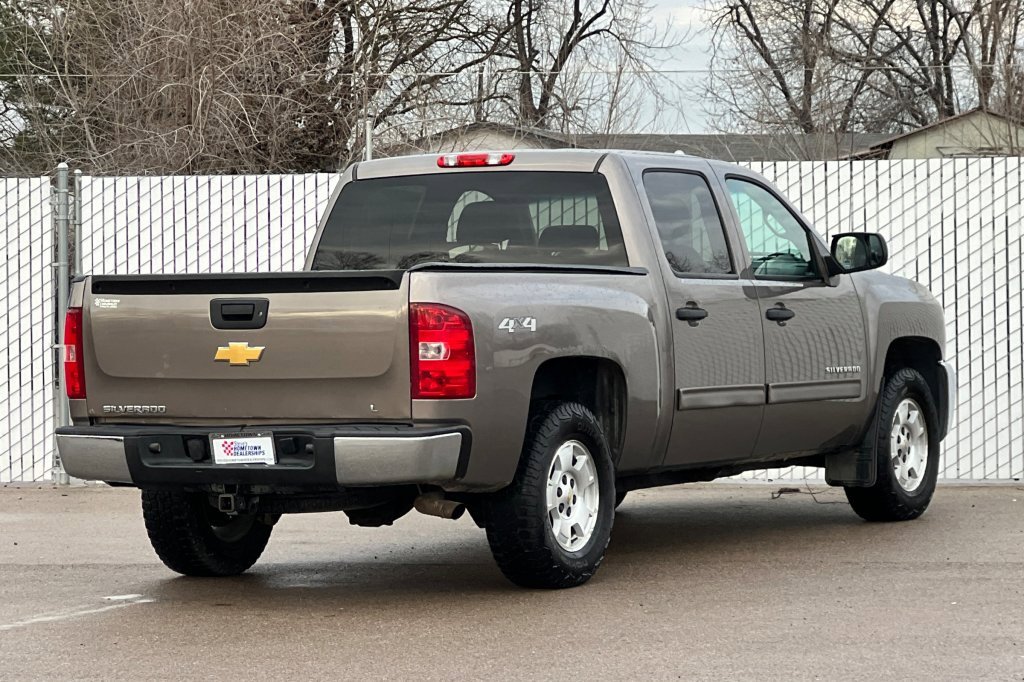 Used 2012 Chevrolet Silverado 1500 LT image 4