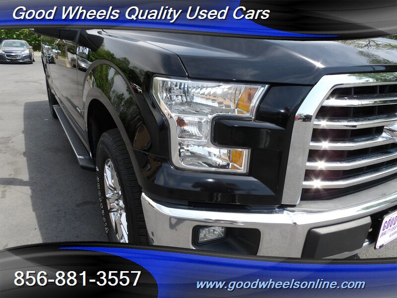 Used 2017 Ford F150 XLT w/ Equipment Group 302A Luxury AWD/4WD image 10