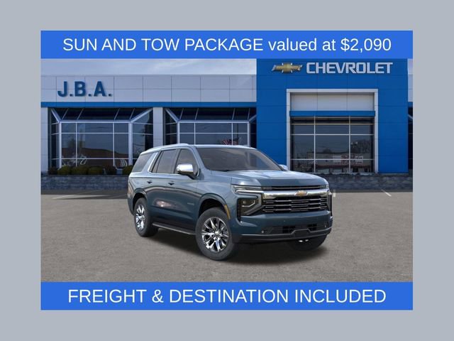 New 2026 Chevrolet Tahoe Premier w/ Sun And Tow Package image 1