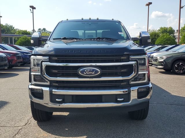 Used 2021 Ford F250 King Ranch w/ King Ranch Ultimate Package AWD/4WD video 2