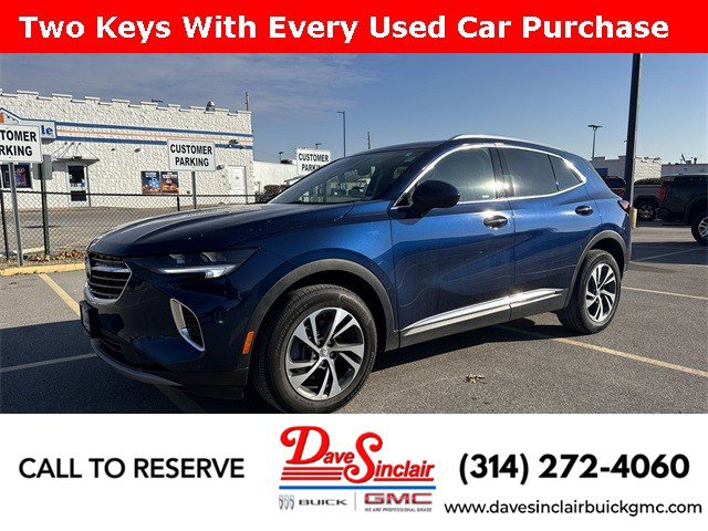 Used 2023 Buick Envision Essence