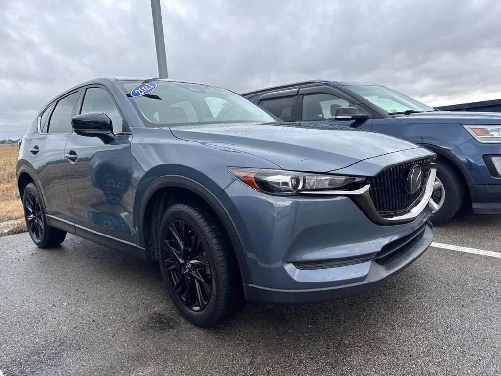 Used 2021 MAZDA CX-5 Carbon Edition image 3
