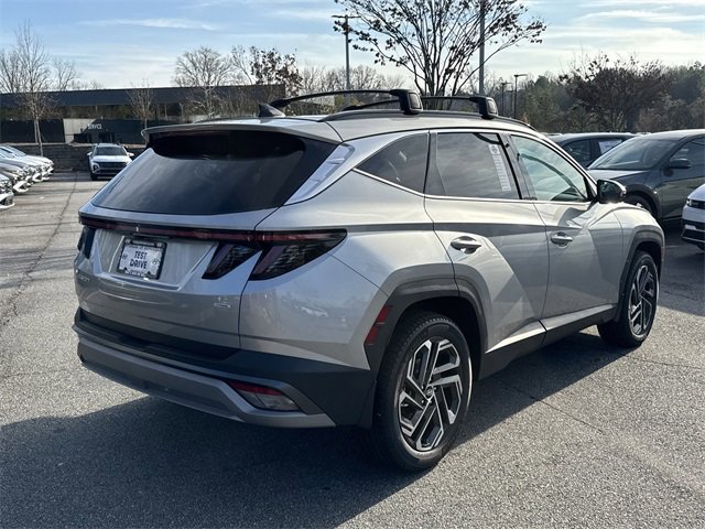 New 2025 Hyundai Tucson Limited image 7