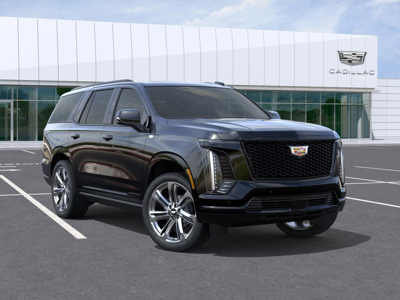 New 2026 Cadillac Escalade Platinum Sport image 7