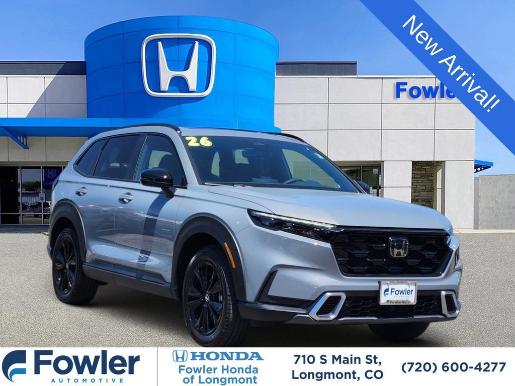 Used 2026 Honda CR-V Sport Touring image 1