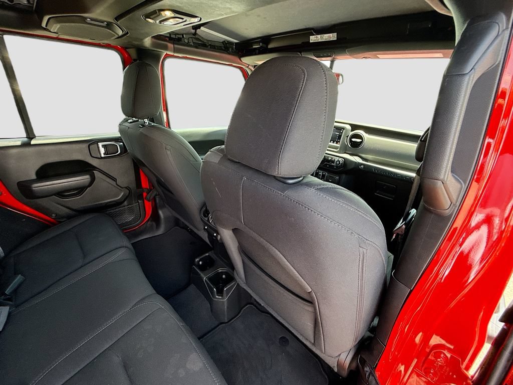 Used 2022 Jeep Wrangler Unlimited Sport AWD/4WD image 32