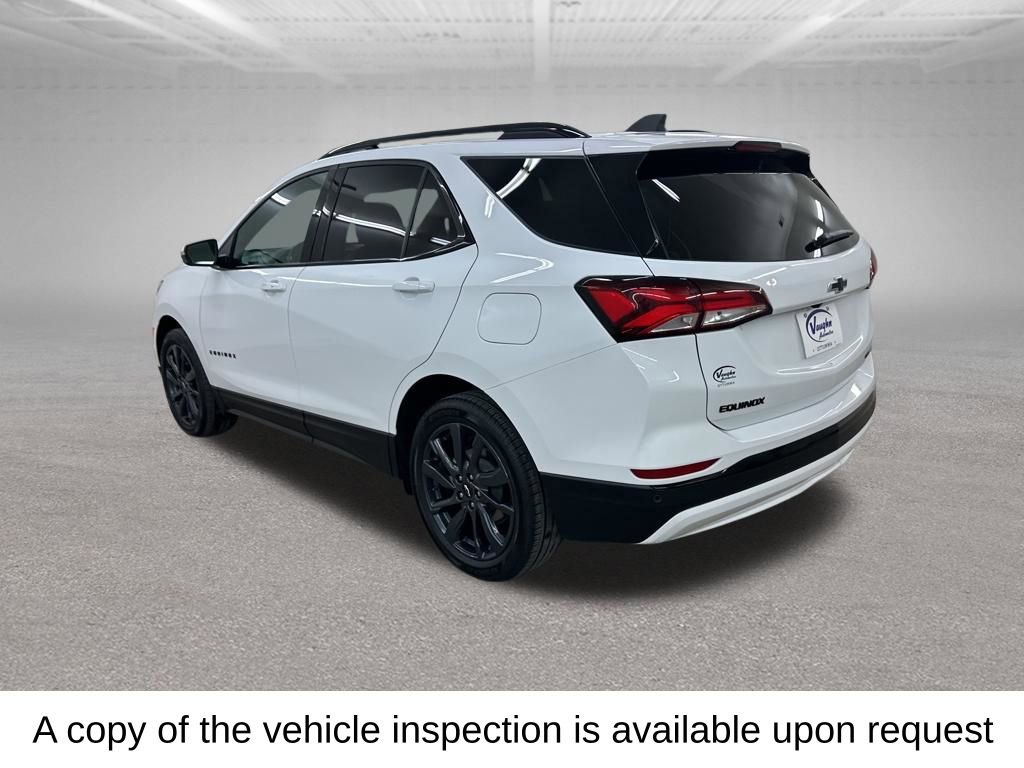 Certified 2024 Chevrolet Equinox RS w/ RS Leather Package image 10