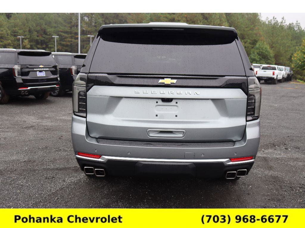 New 2026 Chevrolet Suburban High Country w/ Sun And Tow Package image 6