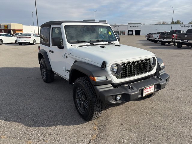 New 2026 Jeep Wrangler Sport AWD/4WD image 8