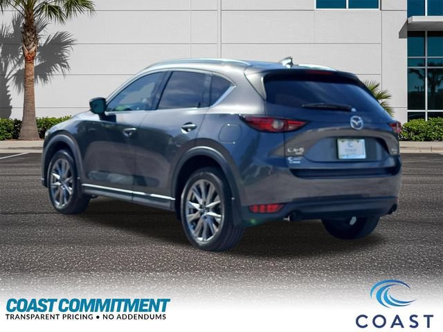 Used 2021 MAZDA CX-5 Grand Touring Reserve AWD/4WD image 8