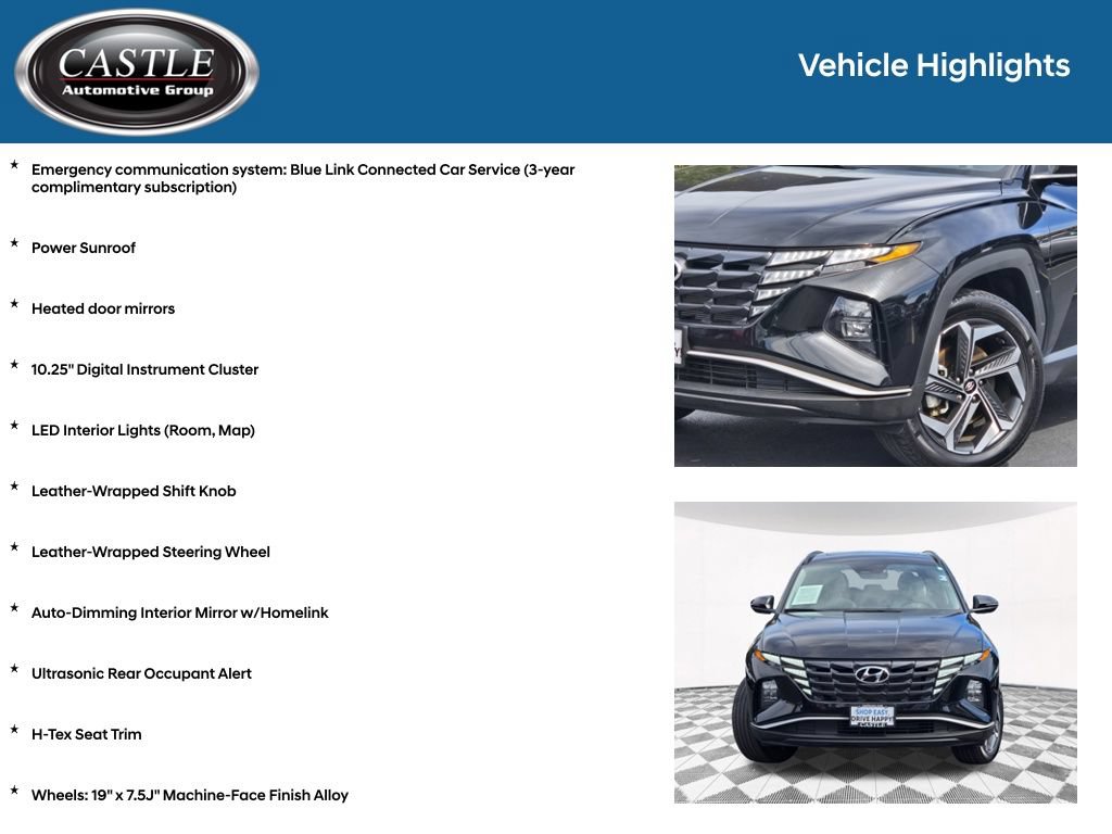 Certified 2023 Hyundai Tucson SEL w/ Convenience Package AWD/4WD image 8