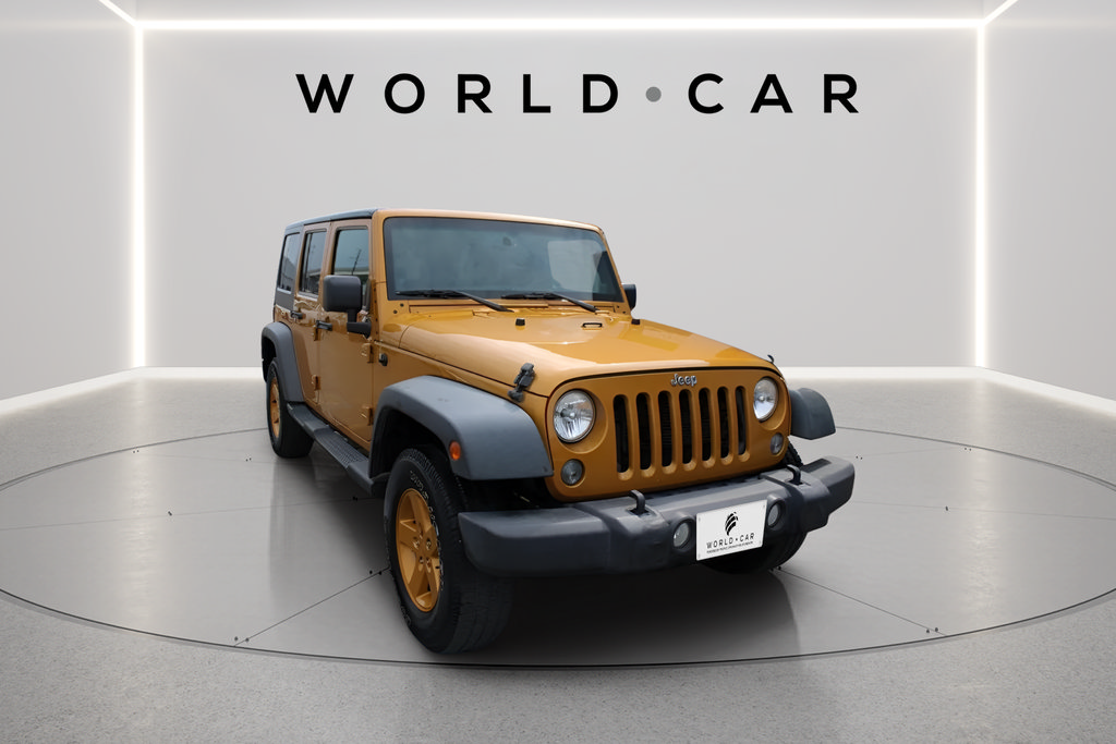 Used 2014 Jeep Wrangler Unlimited Sport w/ Quick Order Package 24S