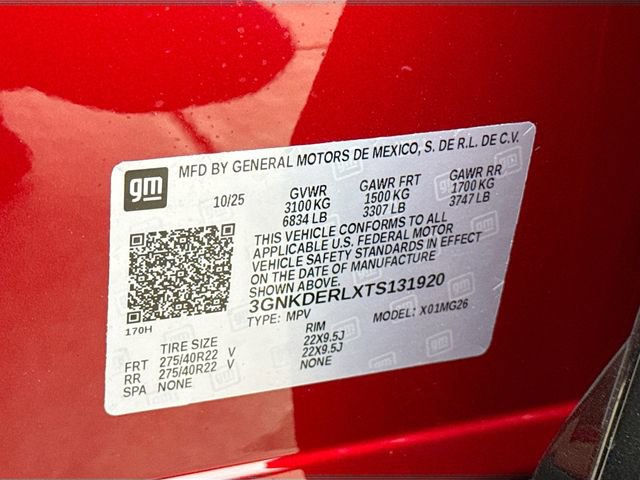 New 2026 Chevrolet Blazer EV SS image 35