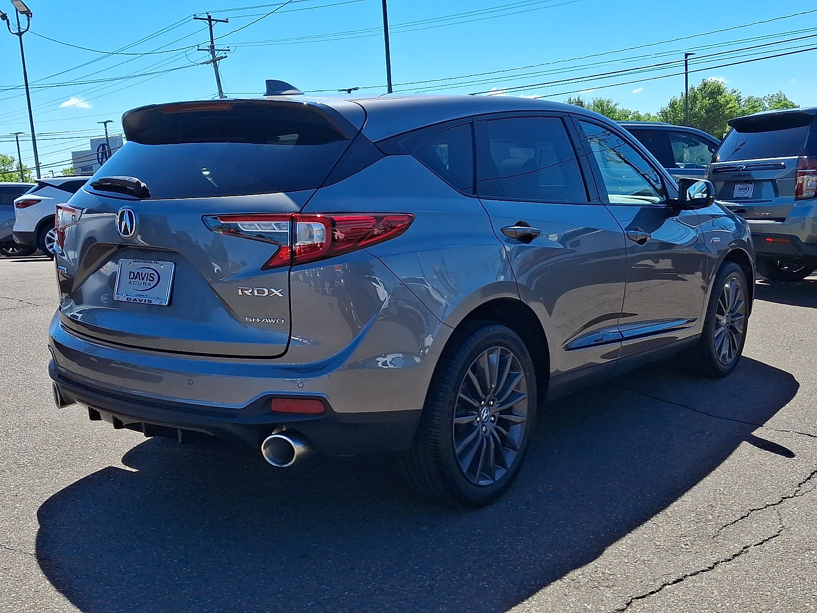Certified 2023 Acura RDX A-Spec AWD/4WD image 4