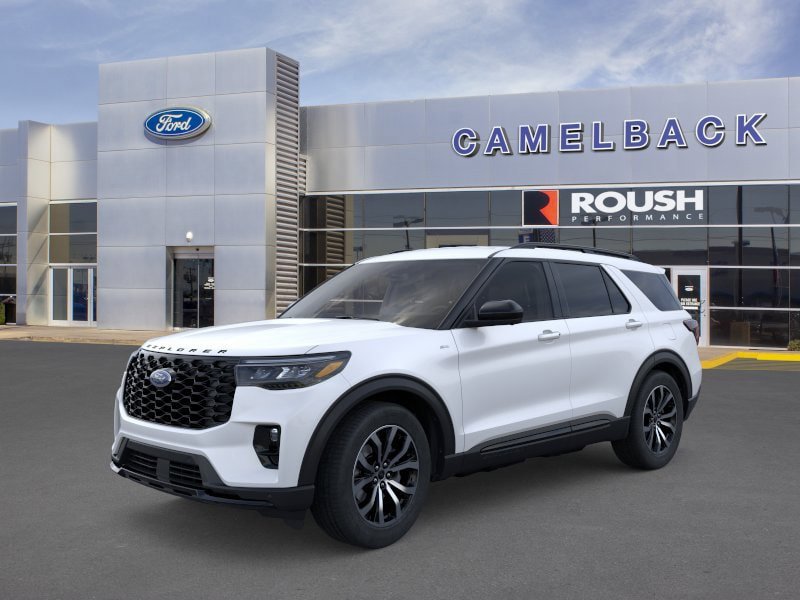 New 2026 Ford Explorer ST-Line