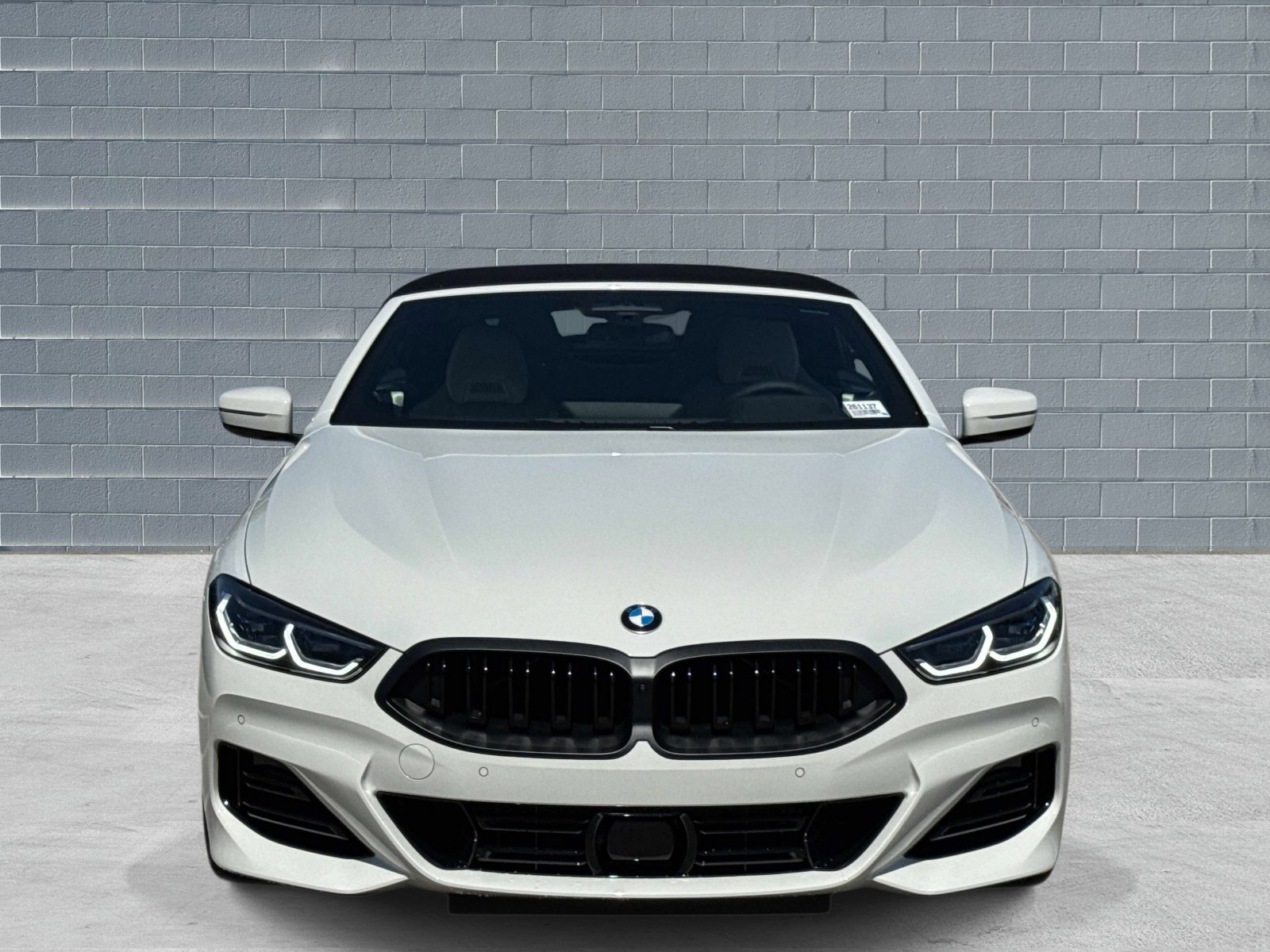 New 2026 BMW 840i Convertible RWD image 2