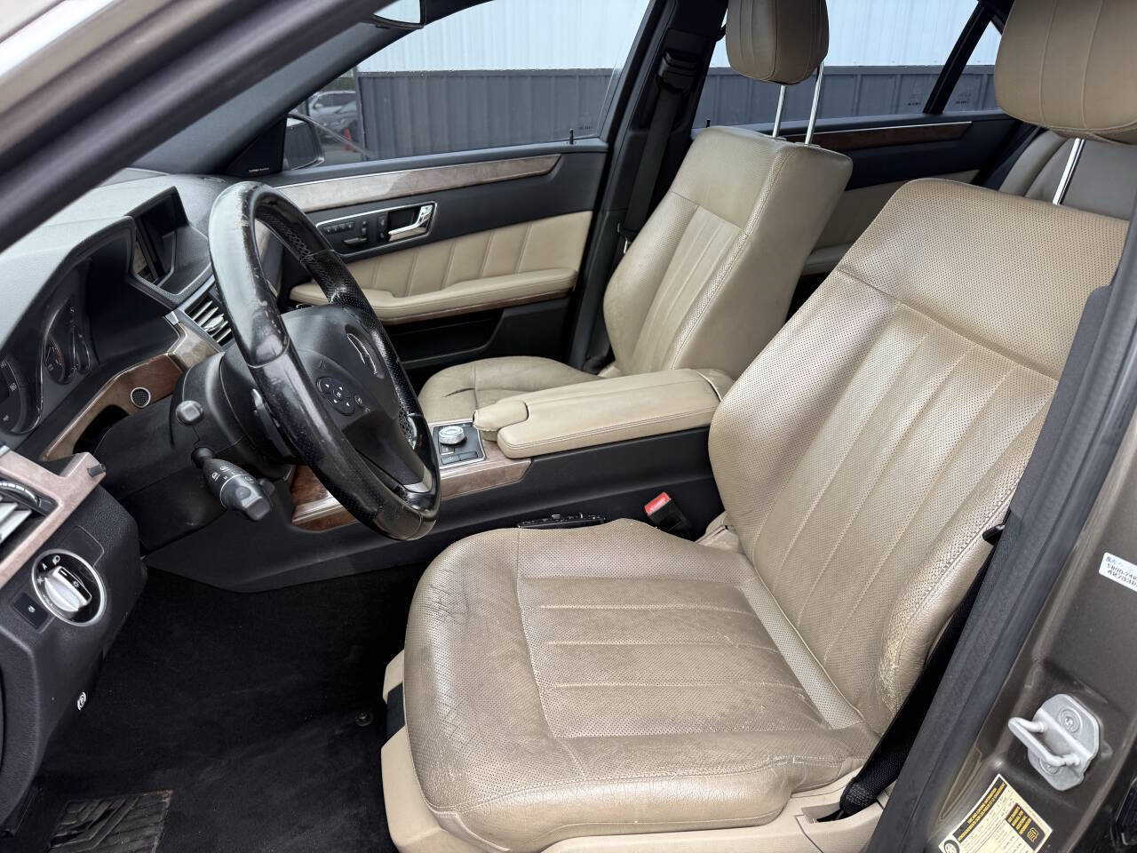 Used 2011 Mercedes-Benz E 550 4MATIC Sedan w/ Premium 2 Pkg image 13