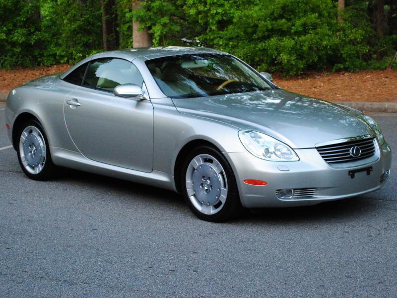 Used 2005 Lexus SC 430 Convertible image 32