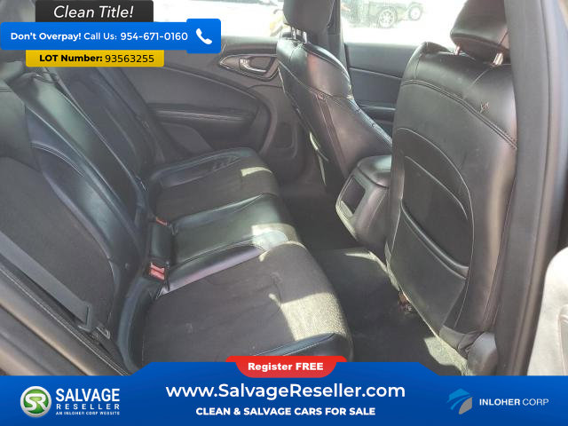 Used 2015 Chrysler 200 S image 13