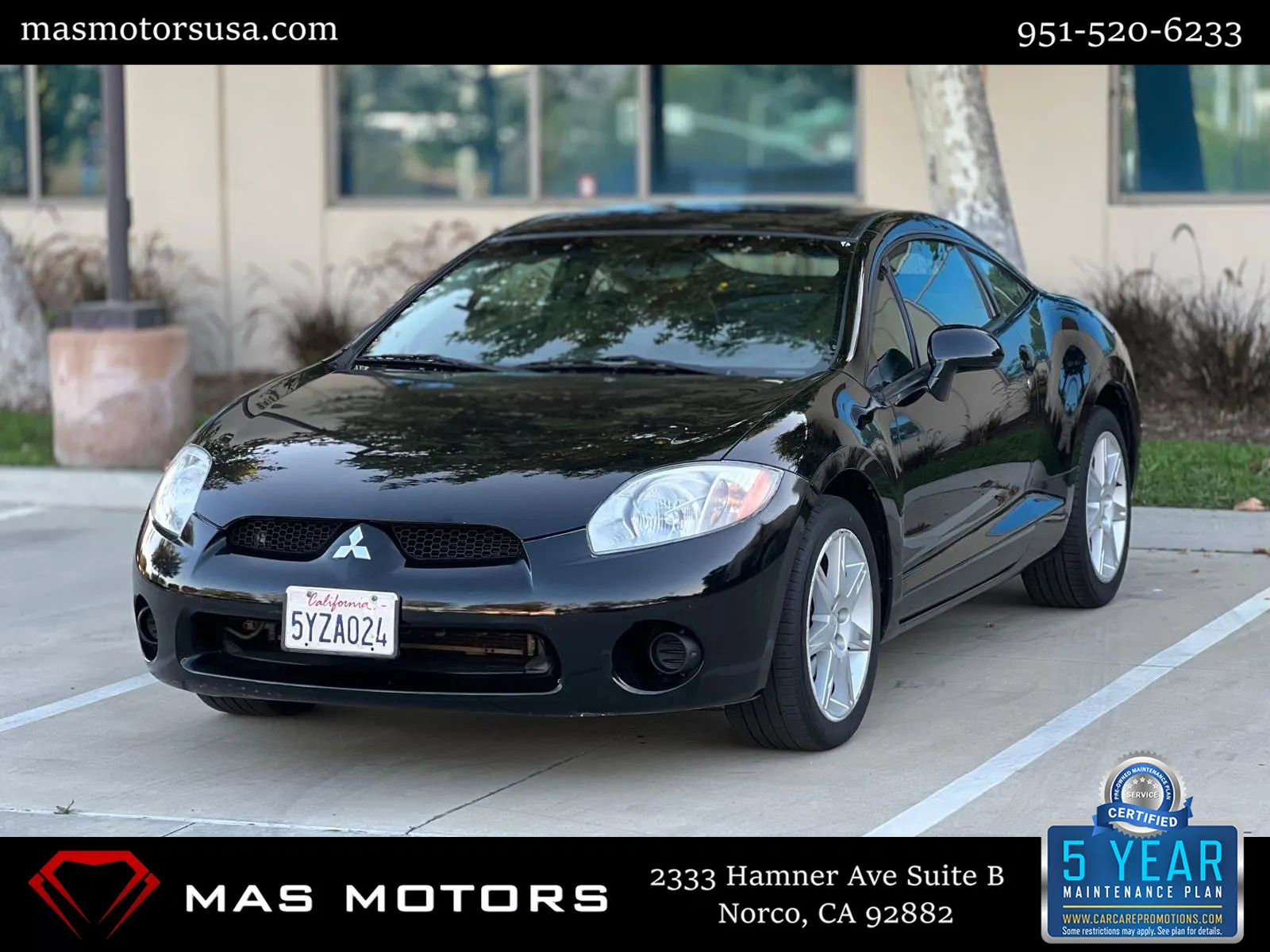 Used 2007 Mitsubishi Eclipse SE