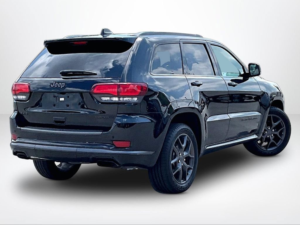 Used 2020 Jeep Grand Cherokee Limited X AWD/4WD image 3
