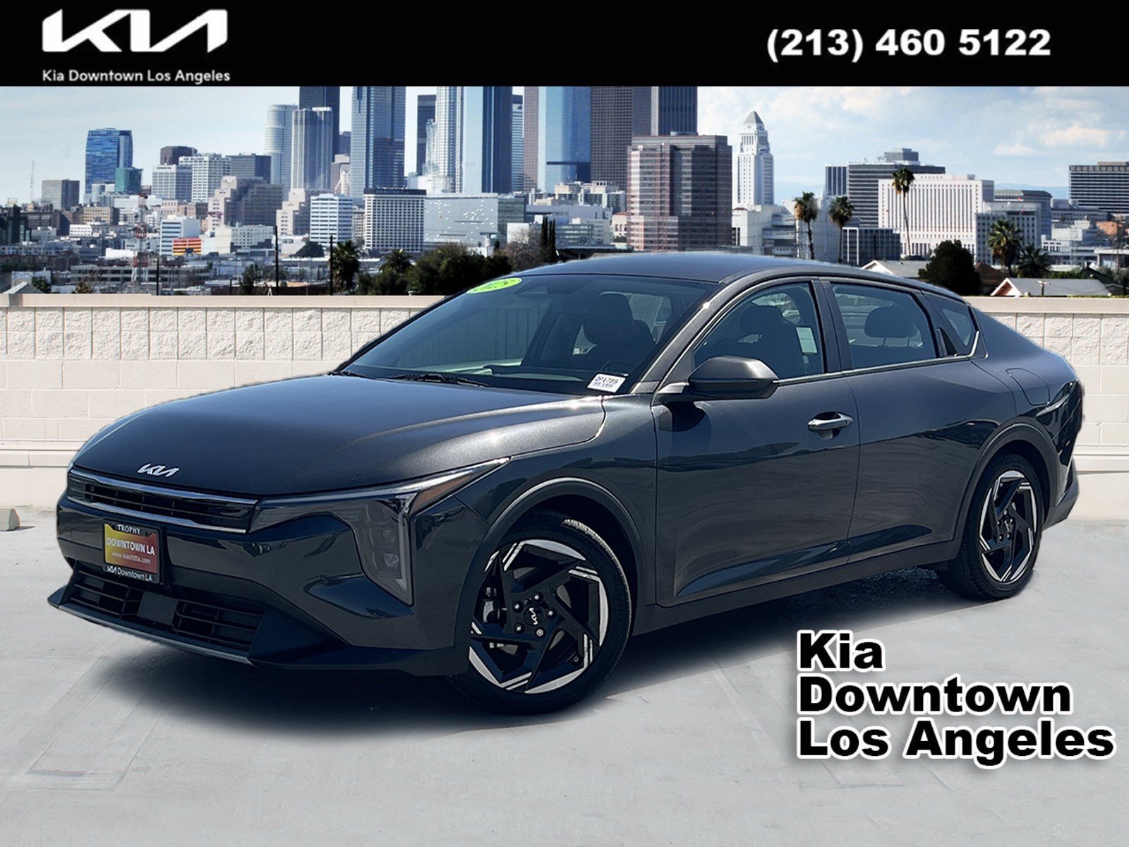 Certified 2025 Kia K4 EX FWD video 1