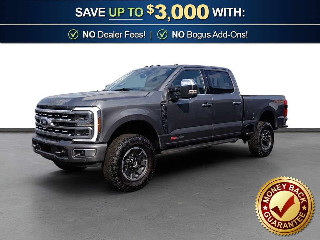 Used 2024 Ford F350 Platinum w/ Tremor Off-Road Package 360° Tour