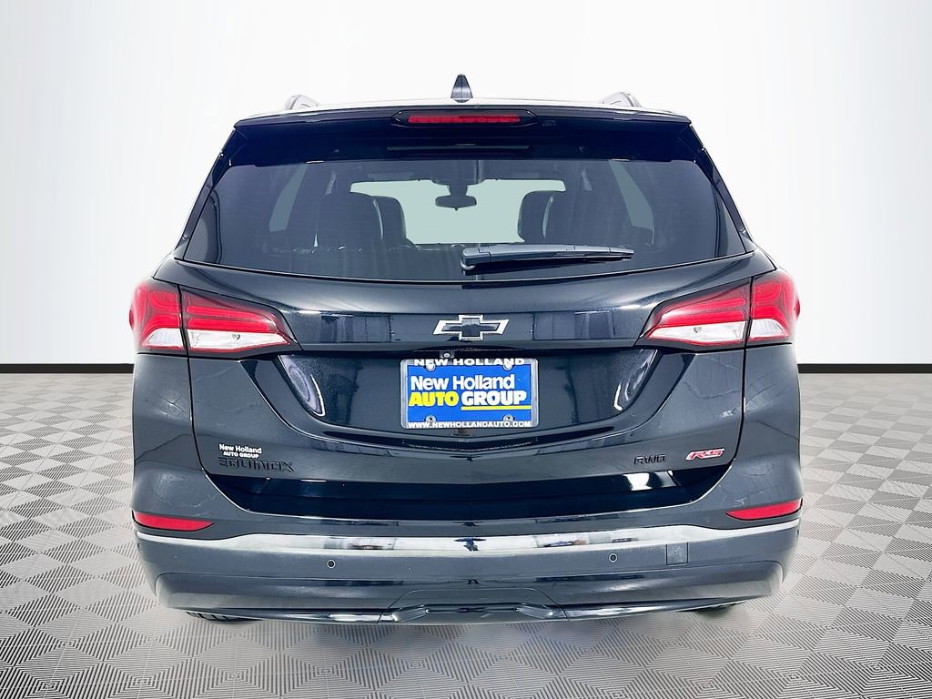 Used 2023 Chevrolet Equinox RS w/ RS Leather Package image 6