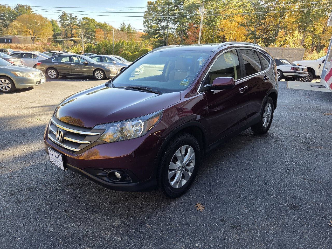 Used 2013 Honda CR-V EX-L image 4
