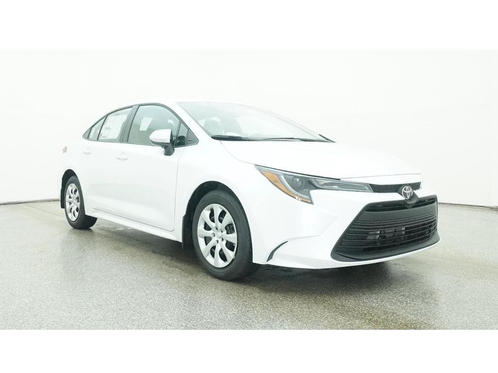 New 2027 Toyota Corolla LE FWD image 29