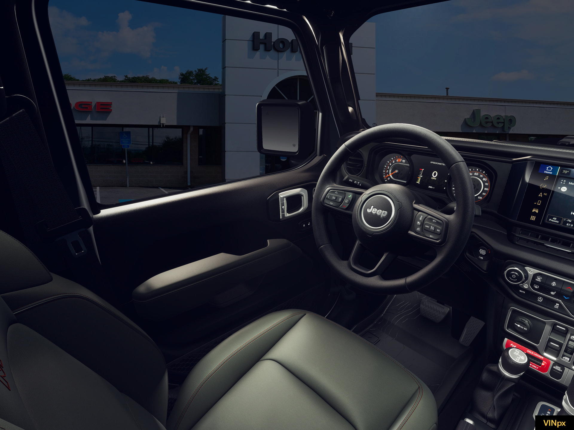 New 2026 Jeep Gladiator Mojave AWD/4WD image 19