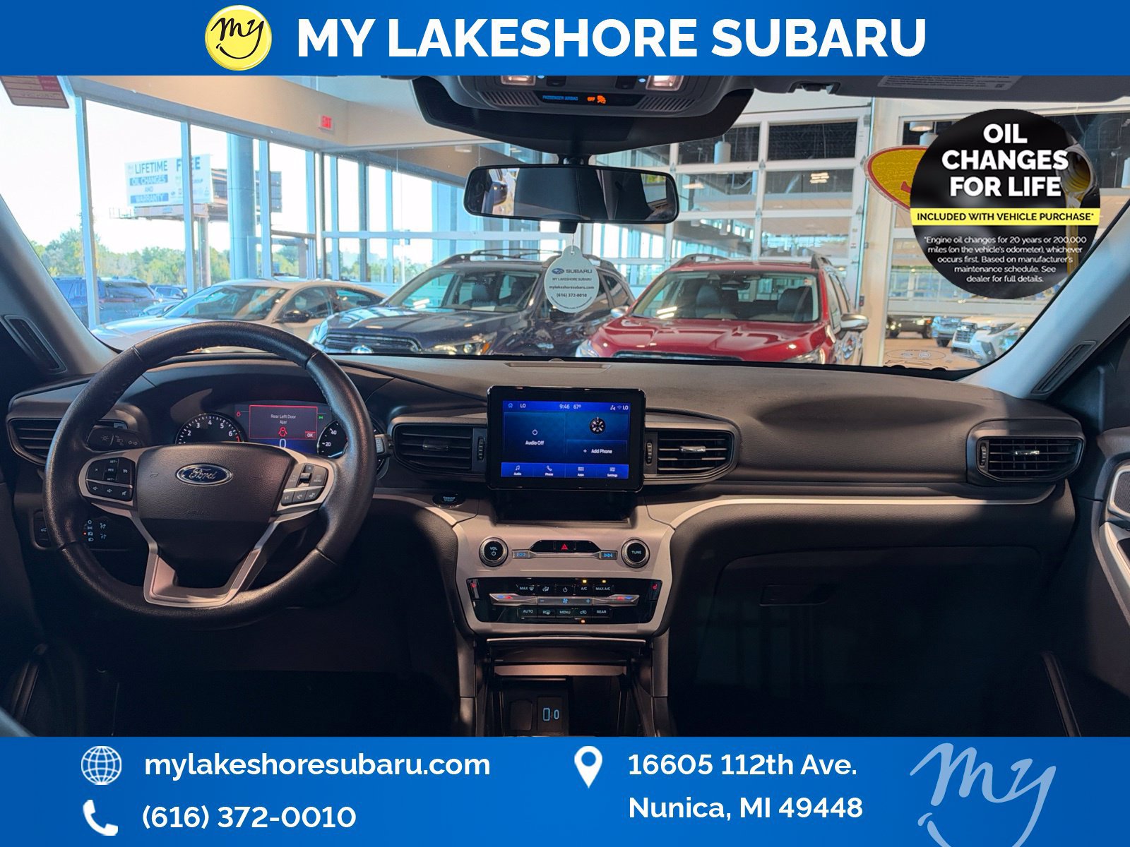 Used 2022 Ford Explorer XLT AWD/4WD image 13