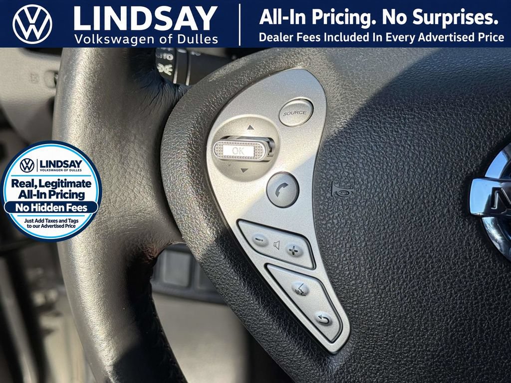 Used 2017 Nissan Leaf SL w/ Premium Package FWD image 20