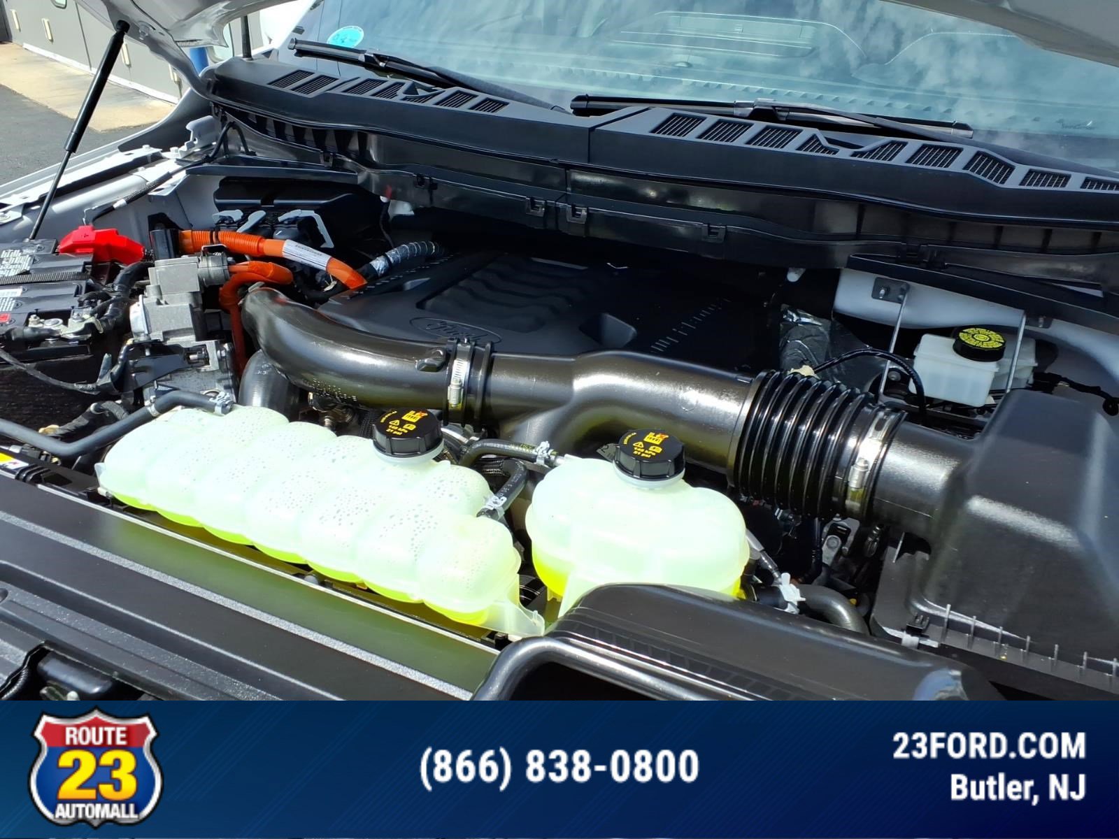 Certified 2022 Ford F150 Lariat w/ Equipment Group 502A High AWD/4WD image 26