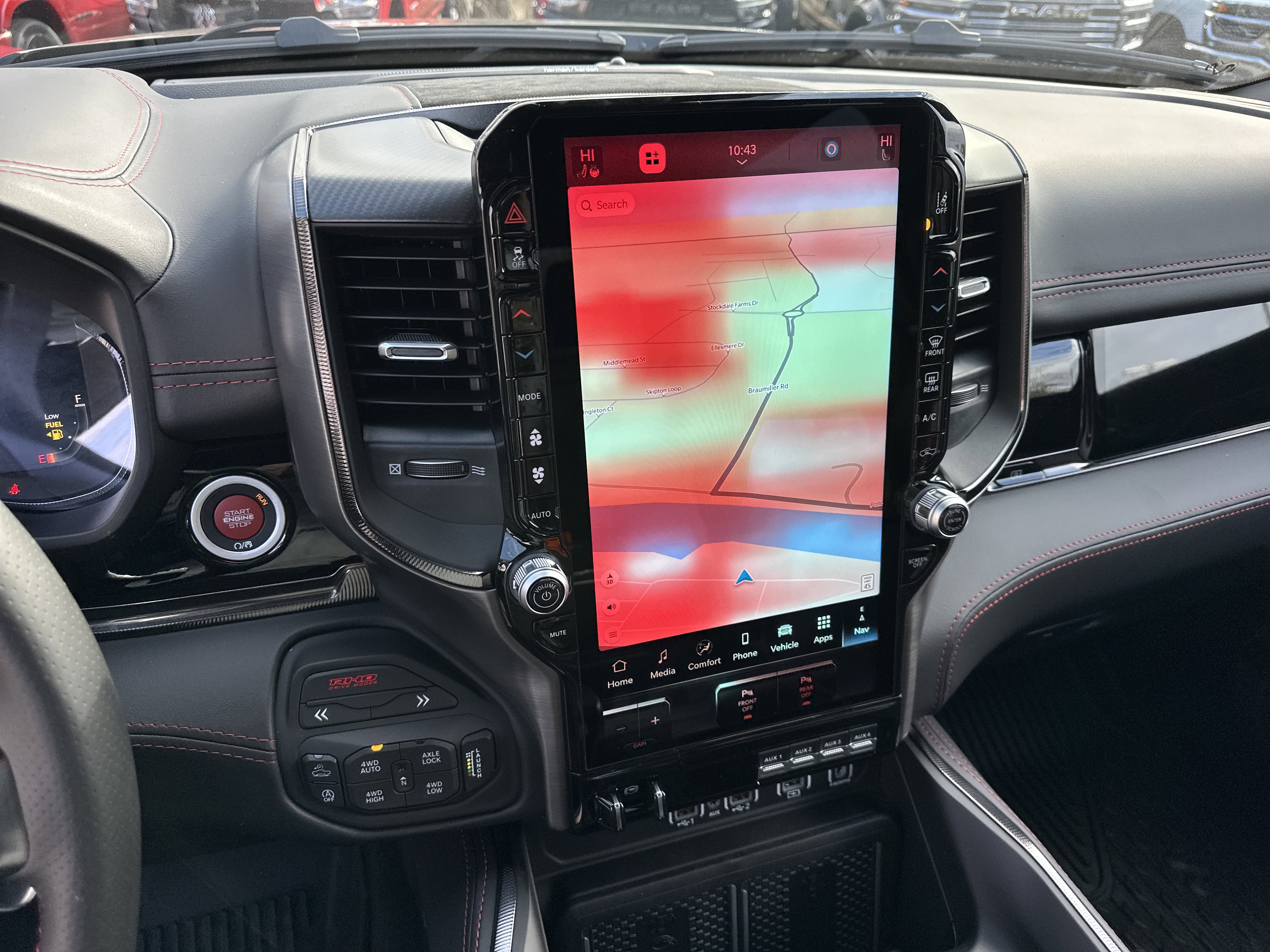 New 2026 RAM 1500 RHO w/ RHO Level 1 Equipment Group image 9