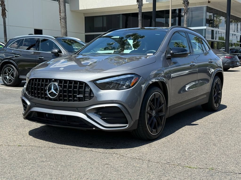 Certified 2026 Mercedes-Benz GLA 35 AMG 4MATIC image 9
