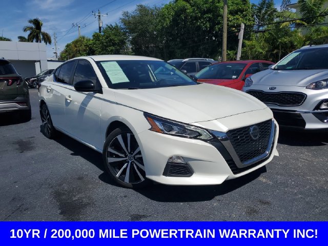 Used 2022 Nissan Altima 2.5 SR AWD/4WD image 30