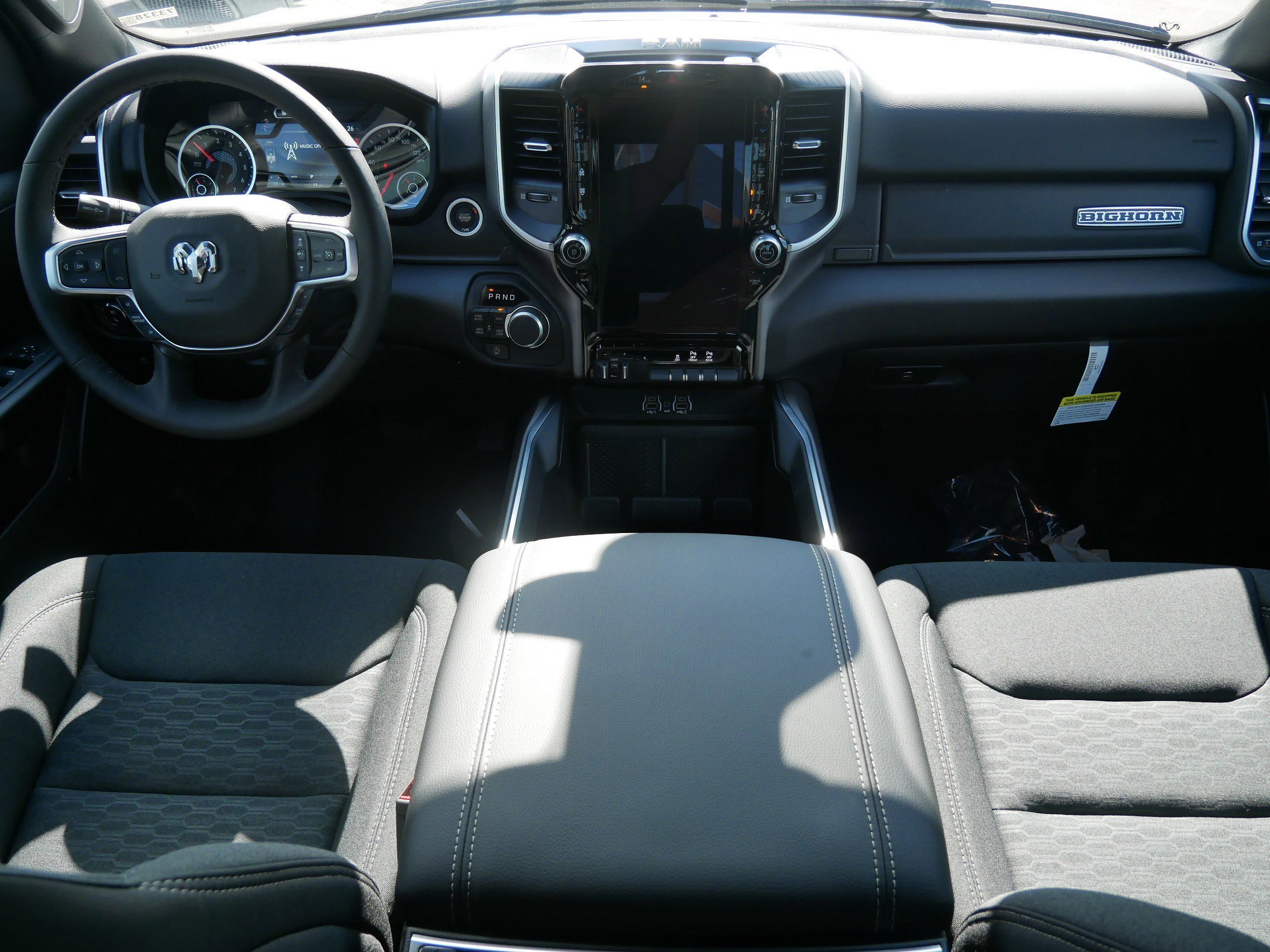 New 2026 RAM 1500 Big Horn AWD/4WD image 11